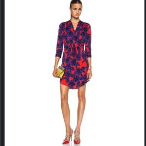 DIANE VON FURSTENBERG
Freya Tunic Silk-Blend Dress